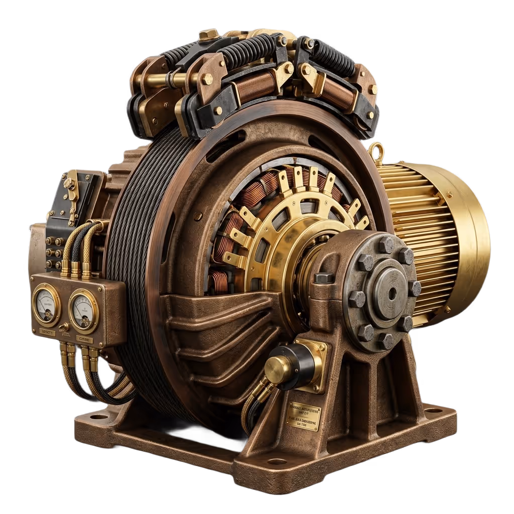 Gearless Motor