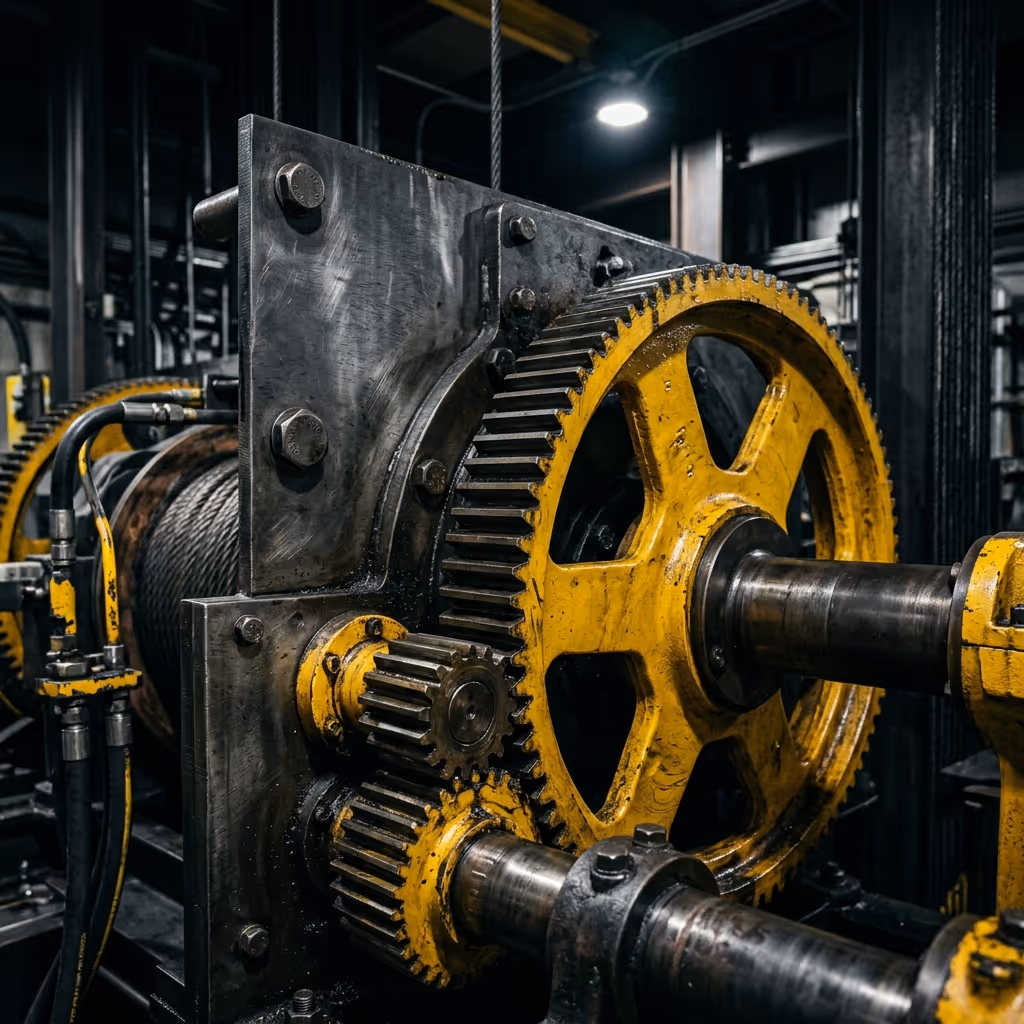 Elevator Interior